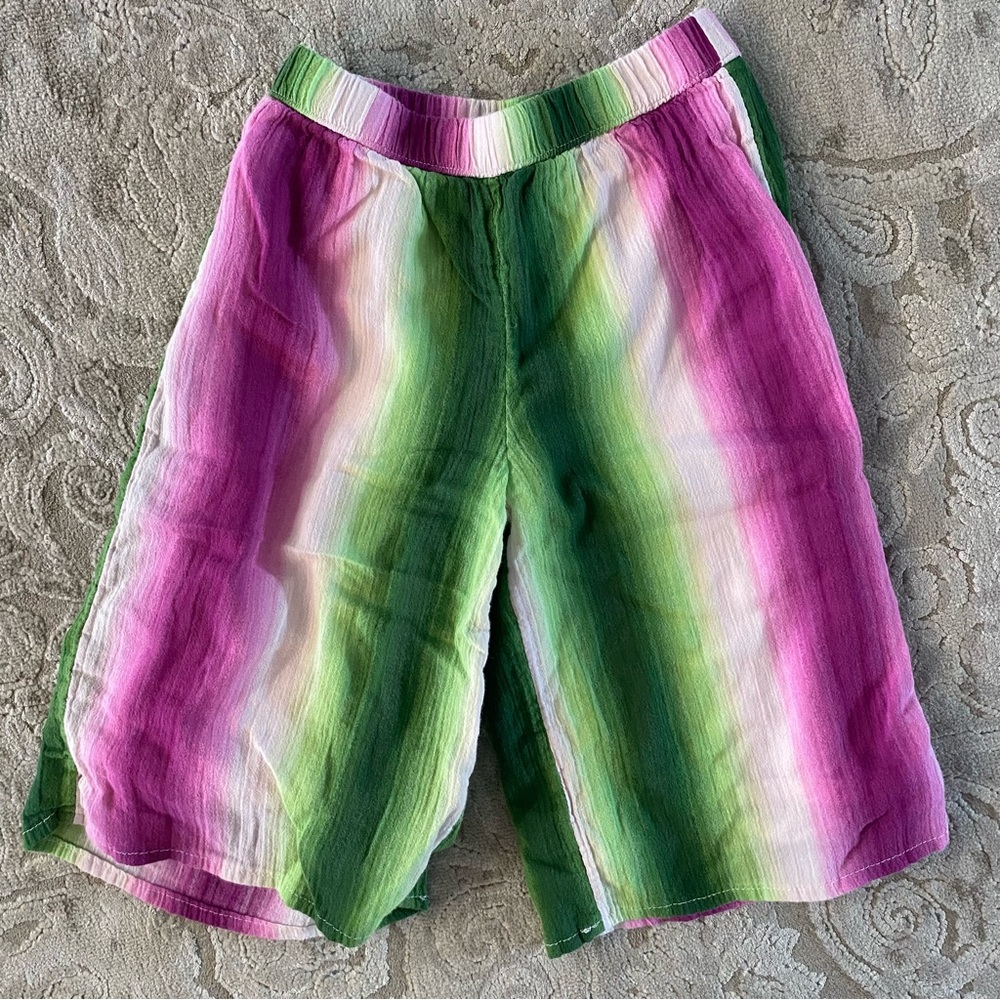 Janie and Jack 2t tie dye pants